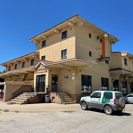 Hotel Restaurante La Canada Fuencaliente de Lucio Exterior foto