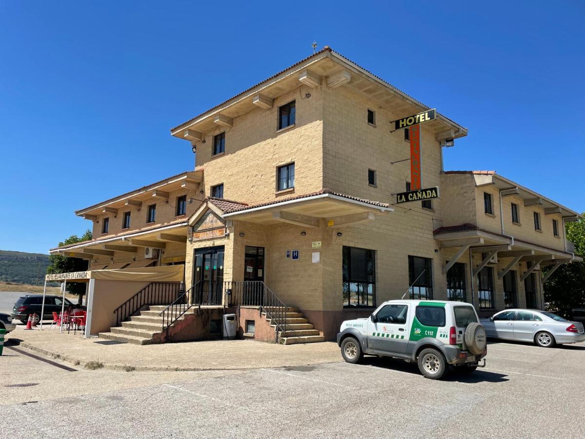 Hotel Restaurante La Canada Fuencaliente de Lucio Exterior foto
